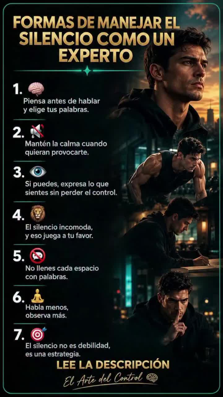 @El Arte del Control 🧠