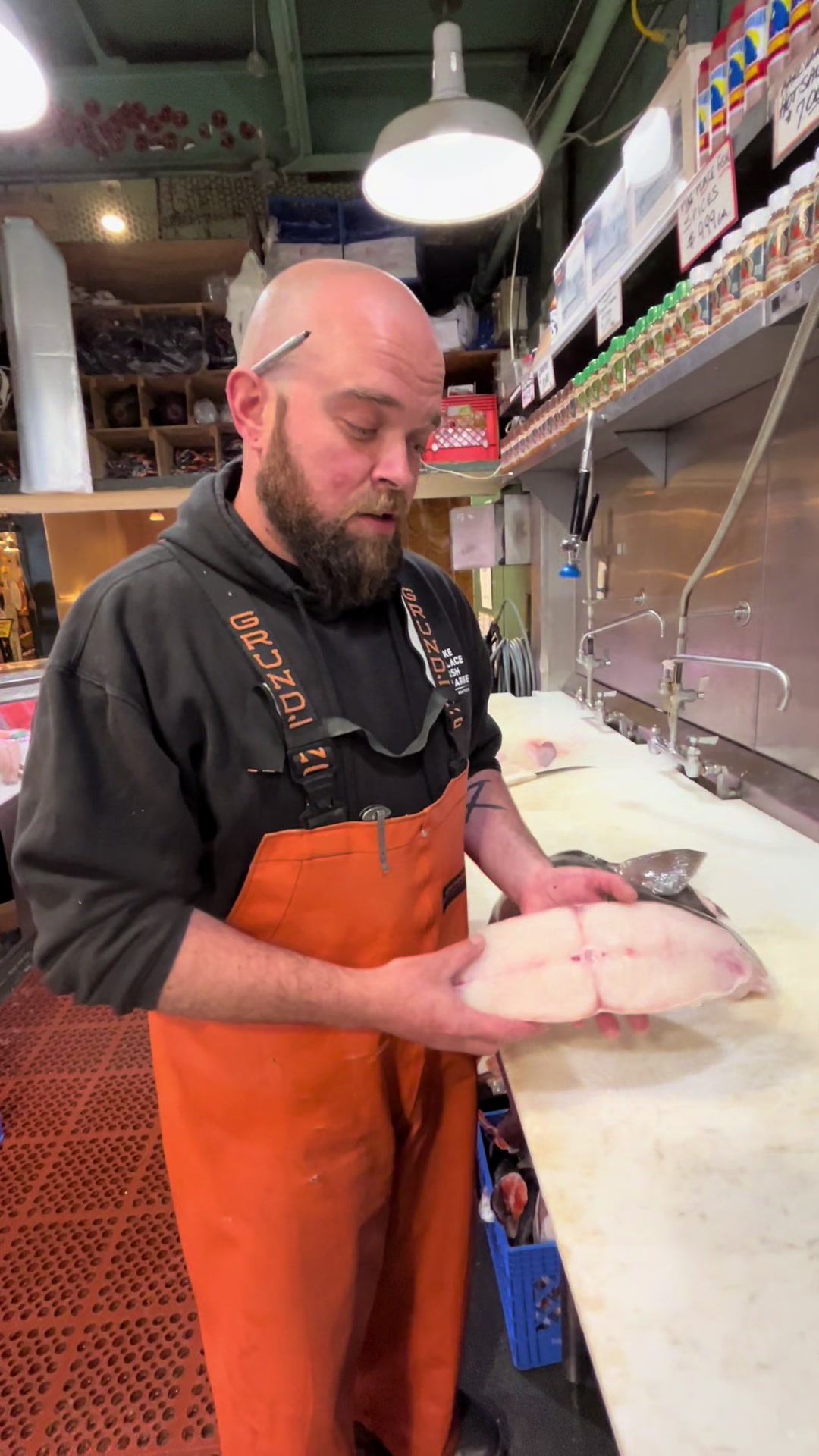 @Pike Place Fish Market