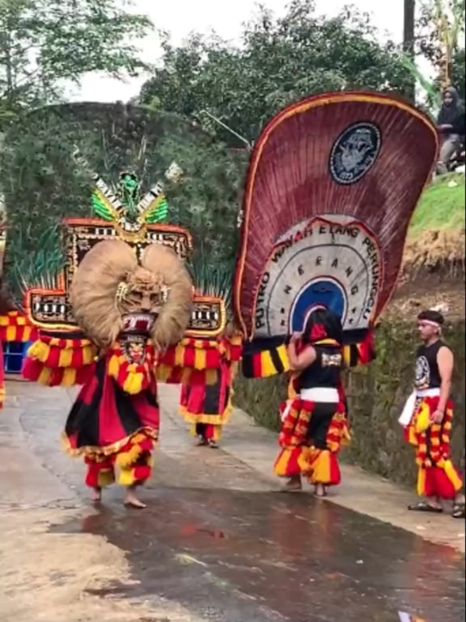 @budaya jawa barongan