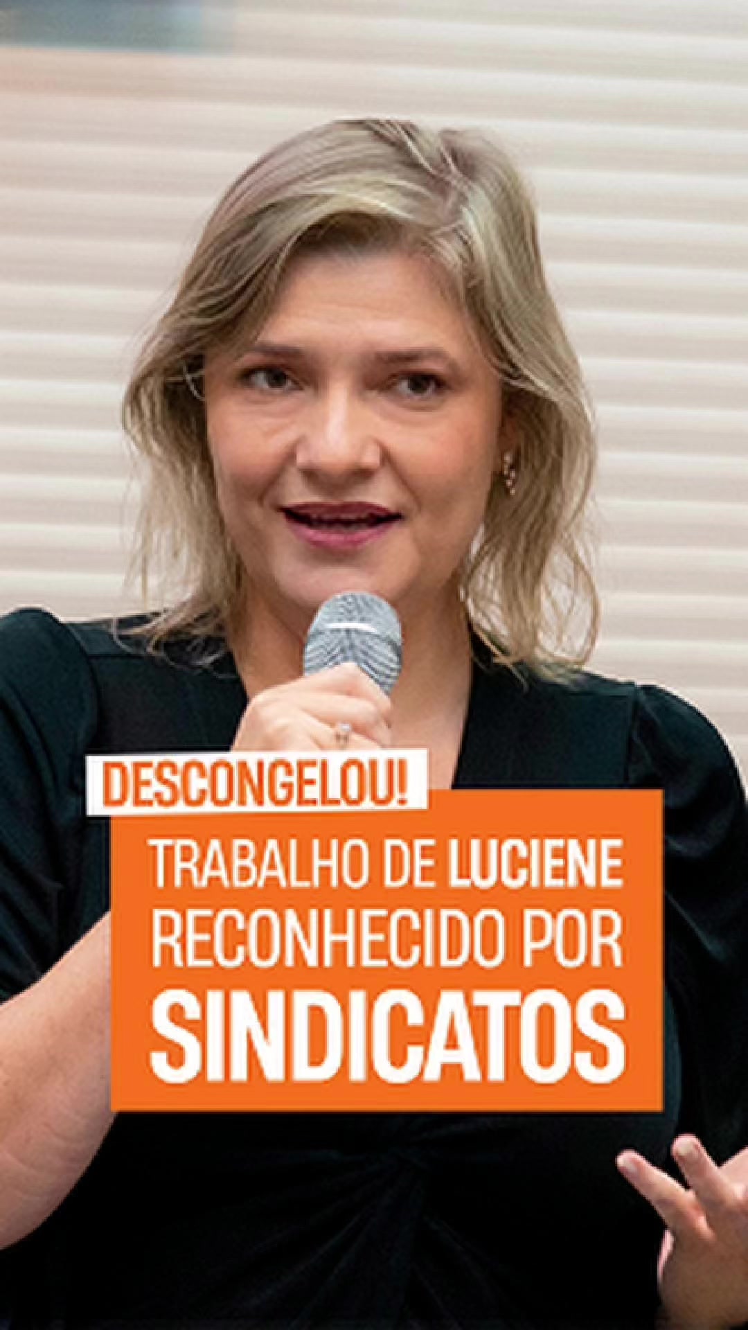@Deputada Professora Luciene