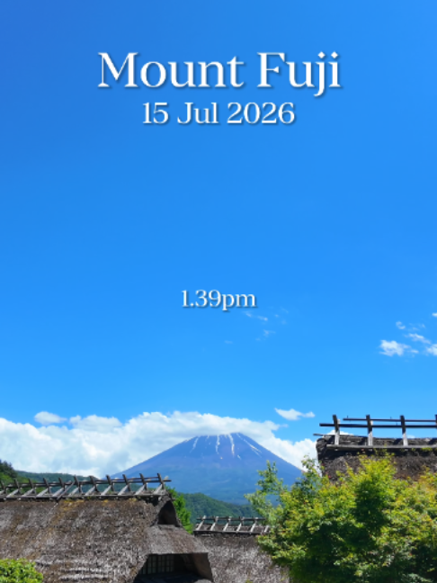 @Yamada | 1-Day Trip To Fuji
