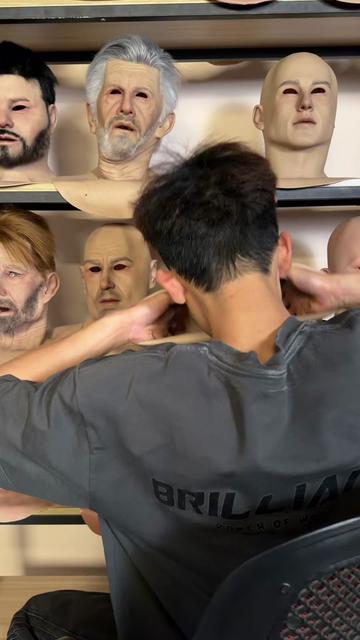 @Creation Silicone Mask