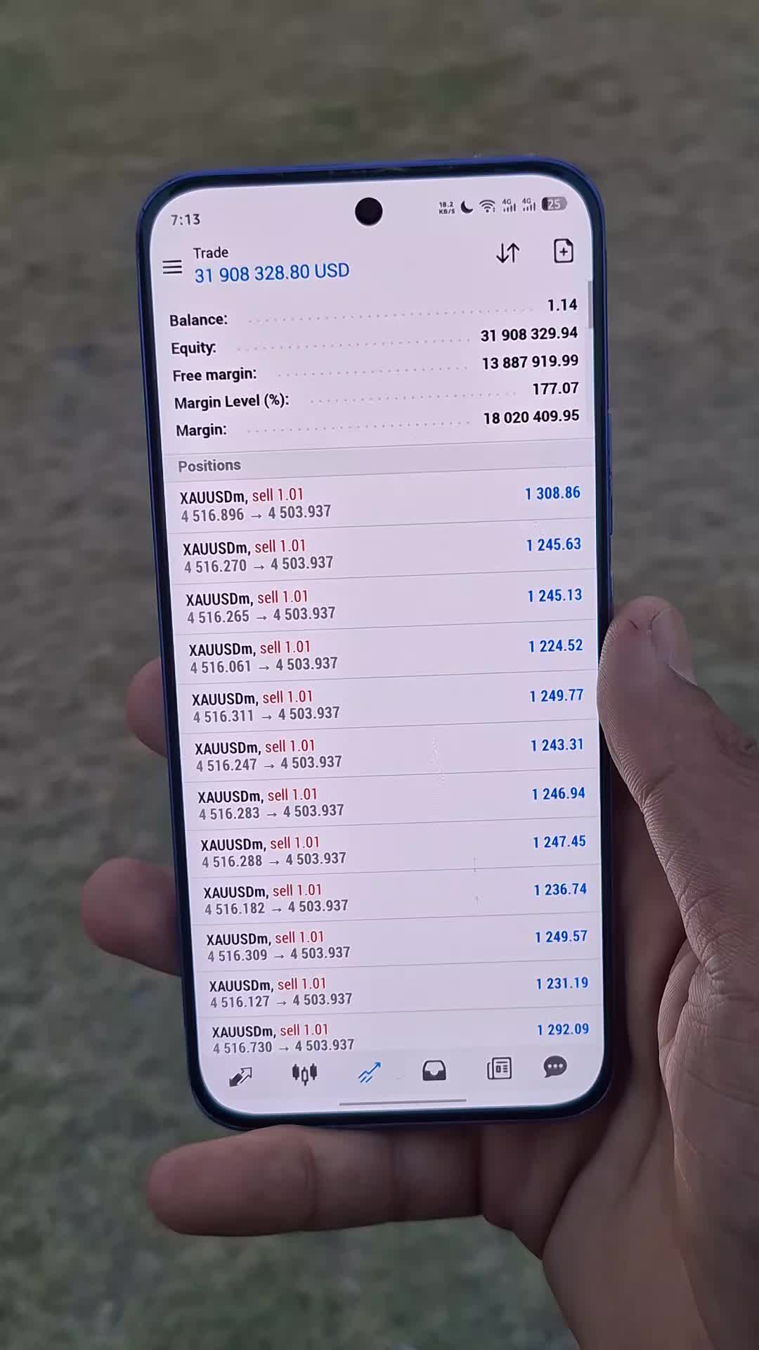 @trading vibe