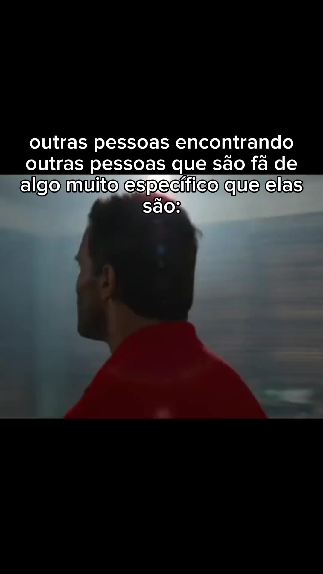 @foz o homem com medo