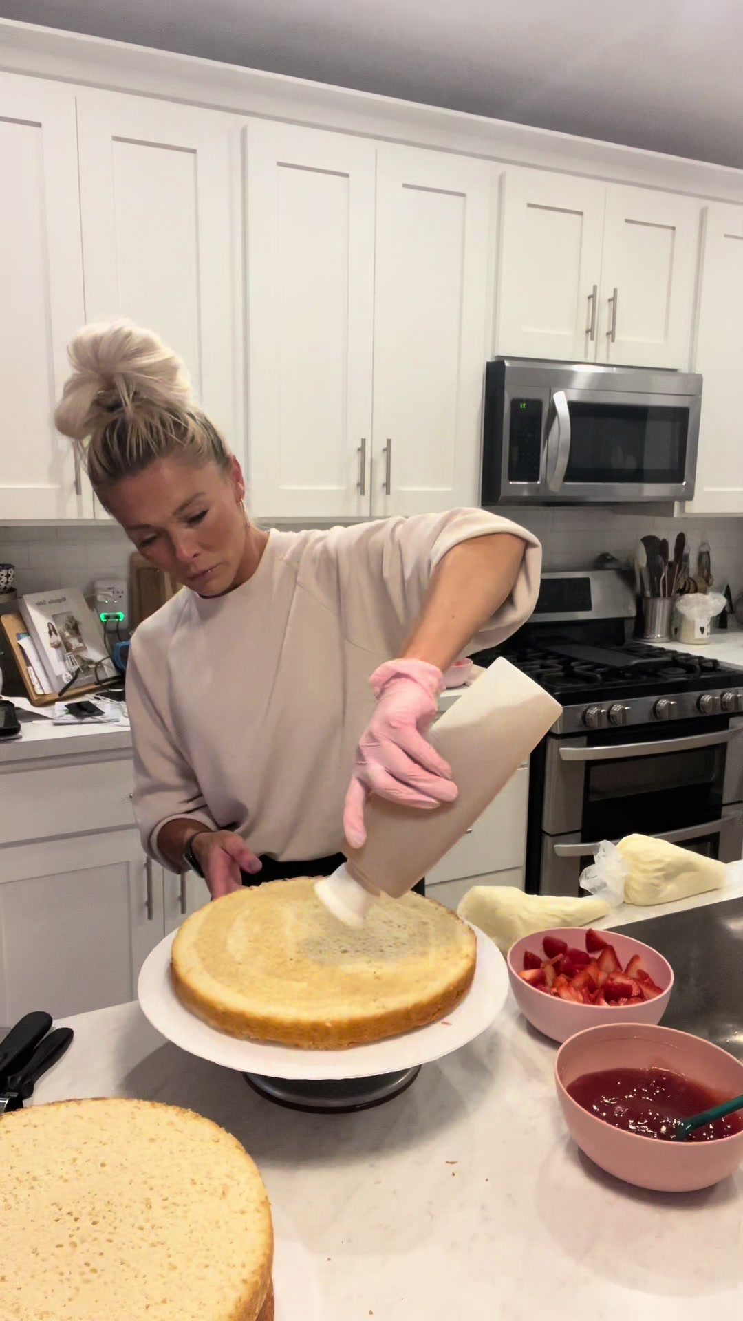 @The Blonde who Bakes