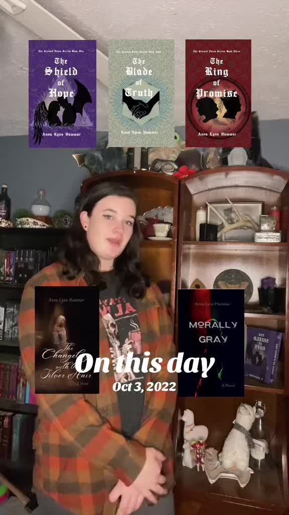 @Anna Lynn Hammar- Author📚