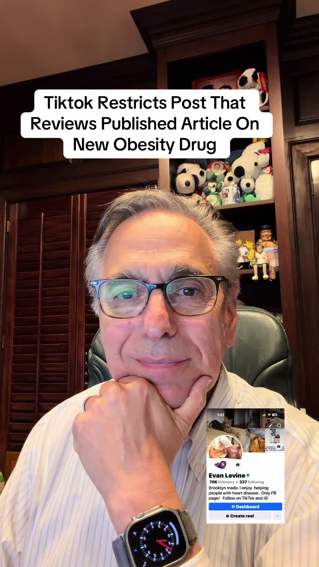 @Evan S. Levine, MD FACC