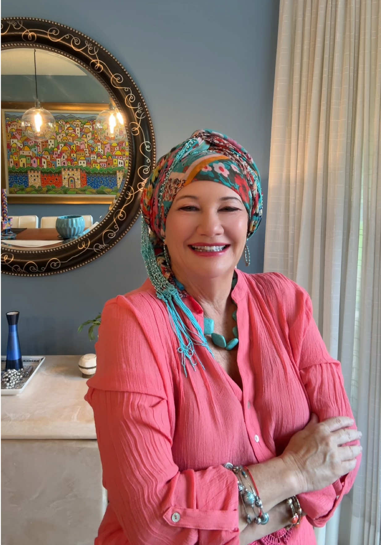 @Mama Bear Covers Her Hair