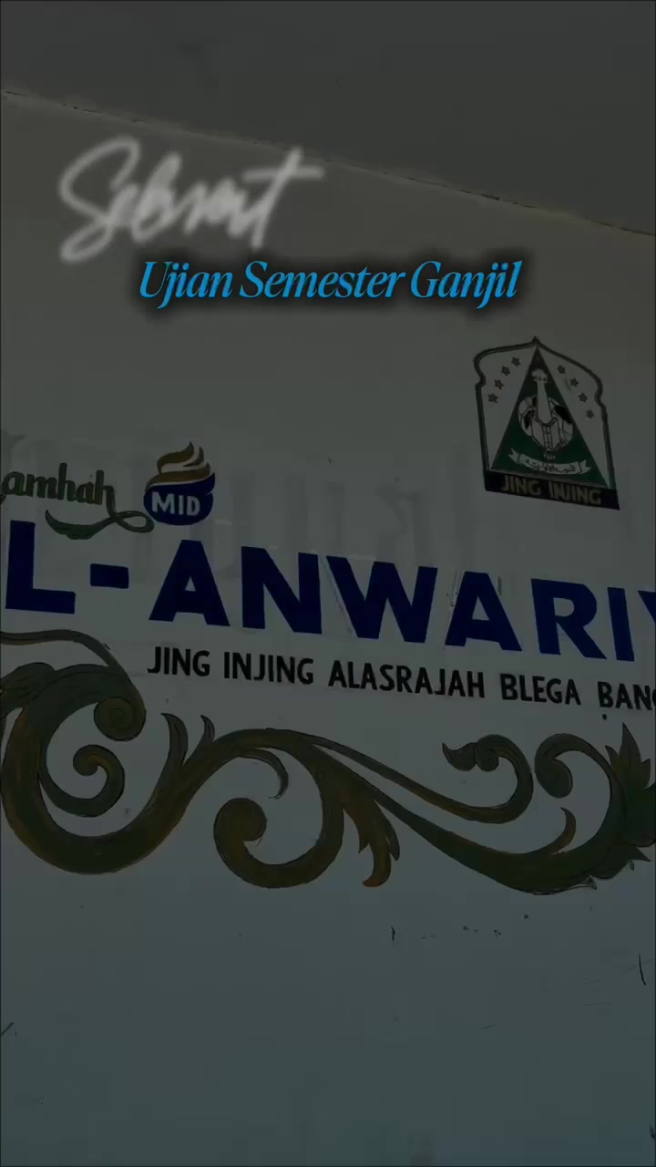 @MID AL-ANWARIYYAH