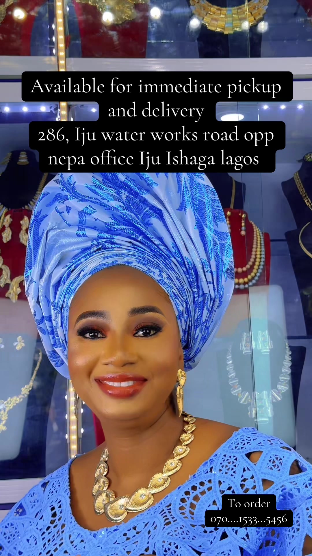 @JEWELRIES VENDOR IN IJU/ LAGOS