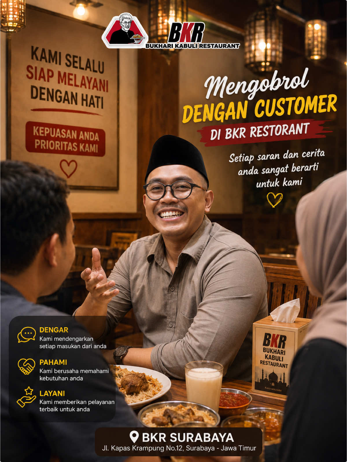 @BKR Restaurant
