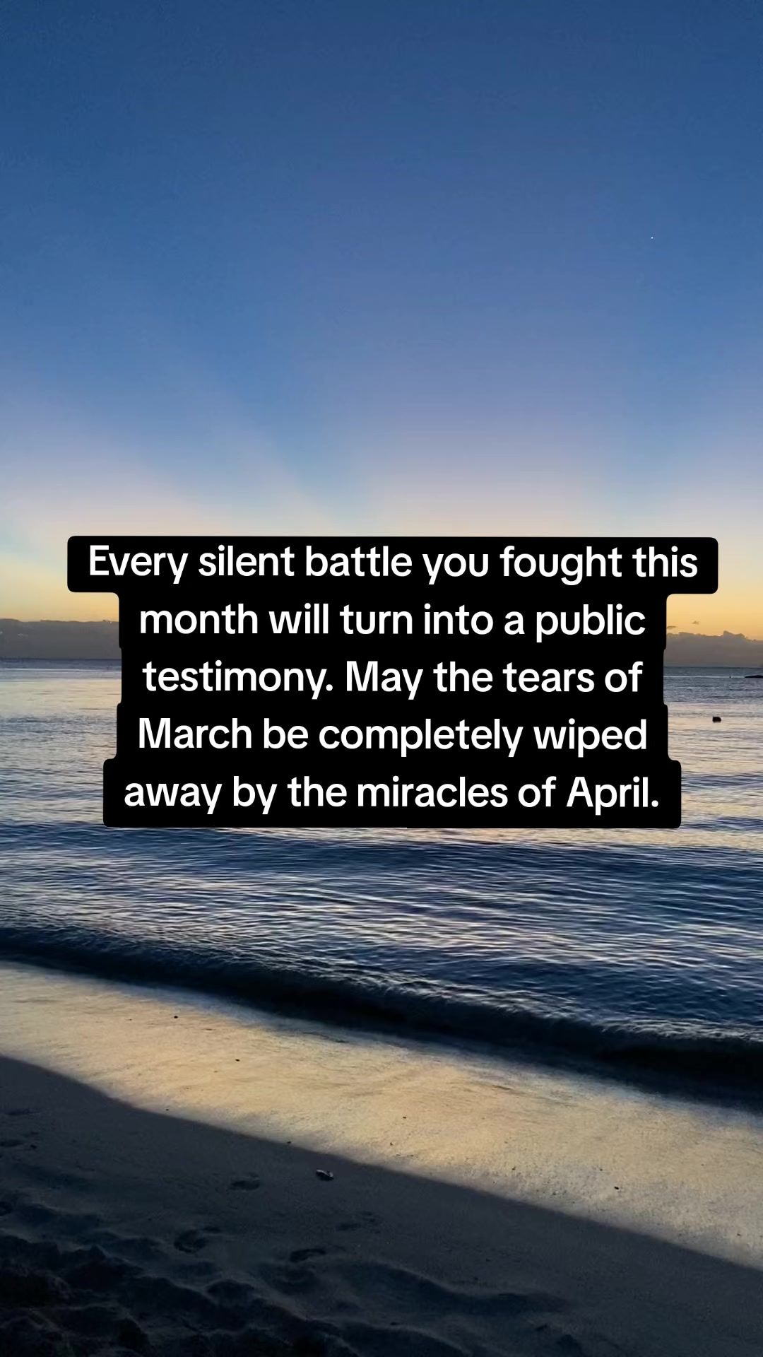 @GOD'S WILLING