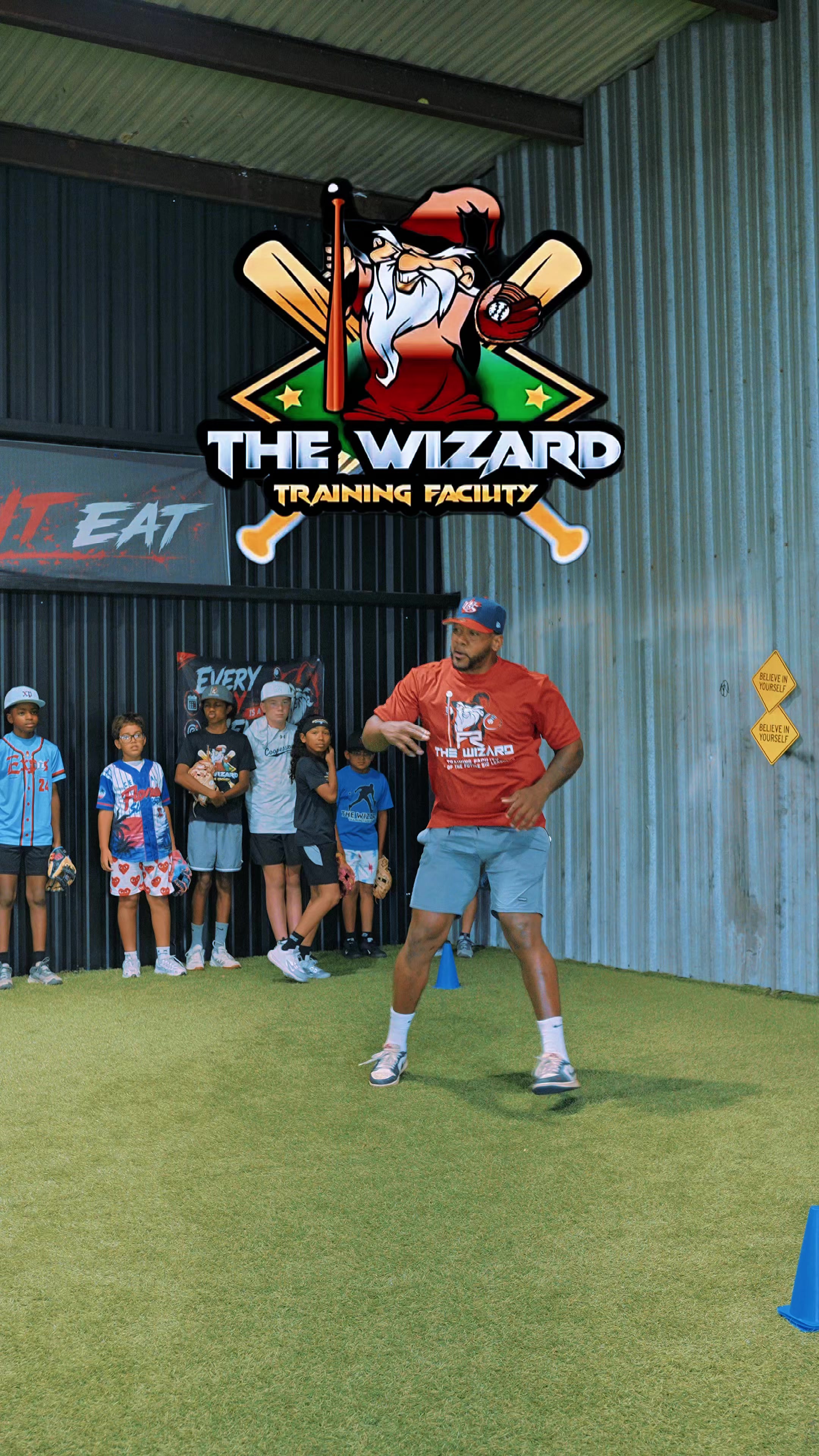 @The wizard training facility