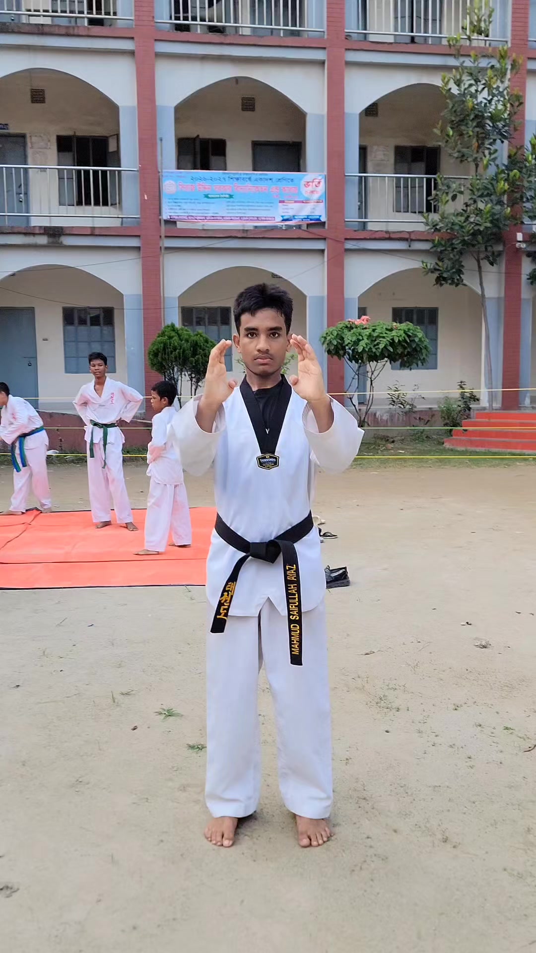 @🥋khalid Saifullah Emon TKD