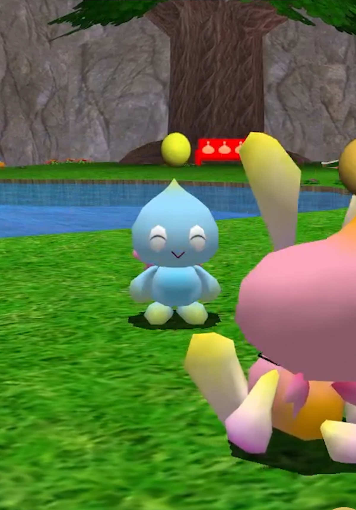 @Chilling with Chao