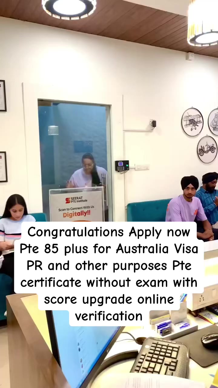 @PTE 85PLUS FOR AUSTRALIA PR