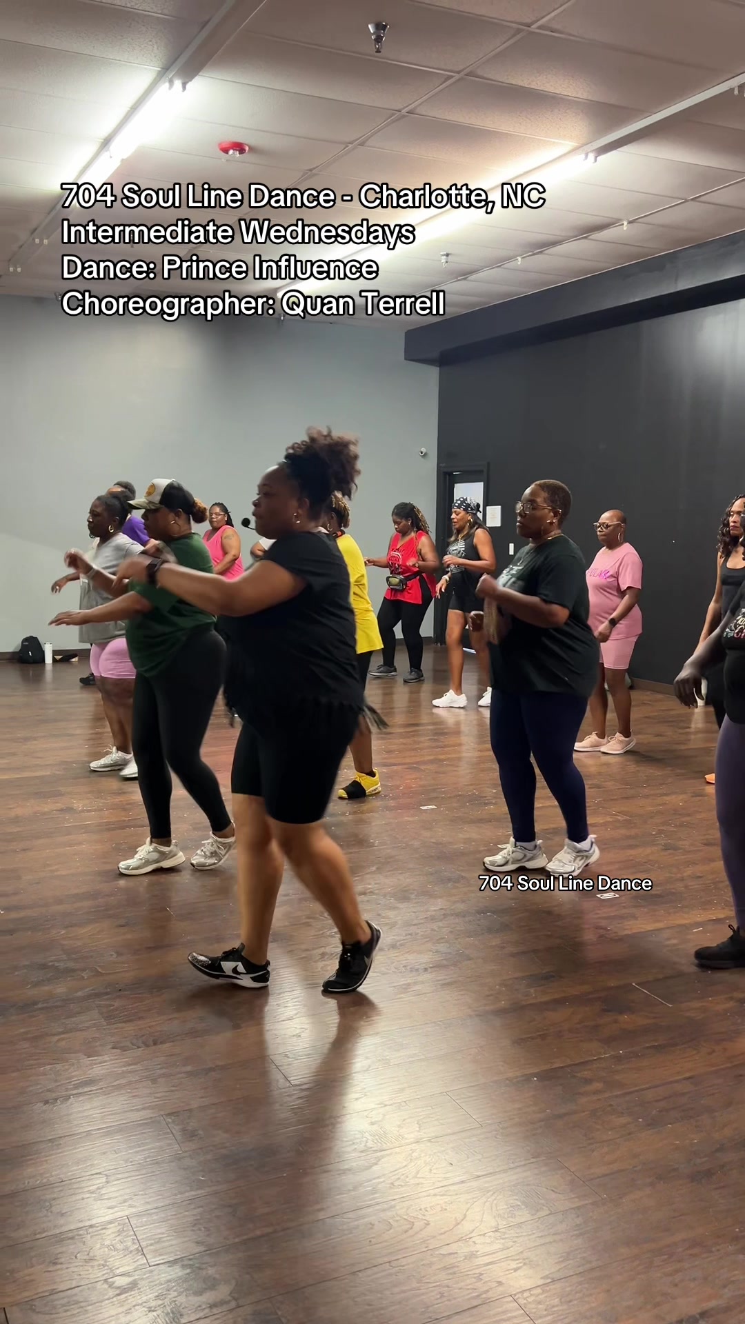 @704 Soul Line Dance | Miss Tee