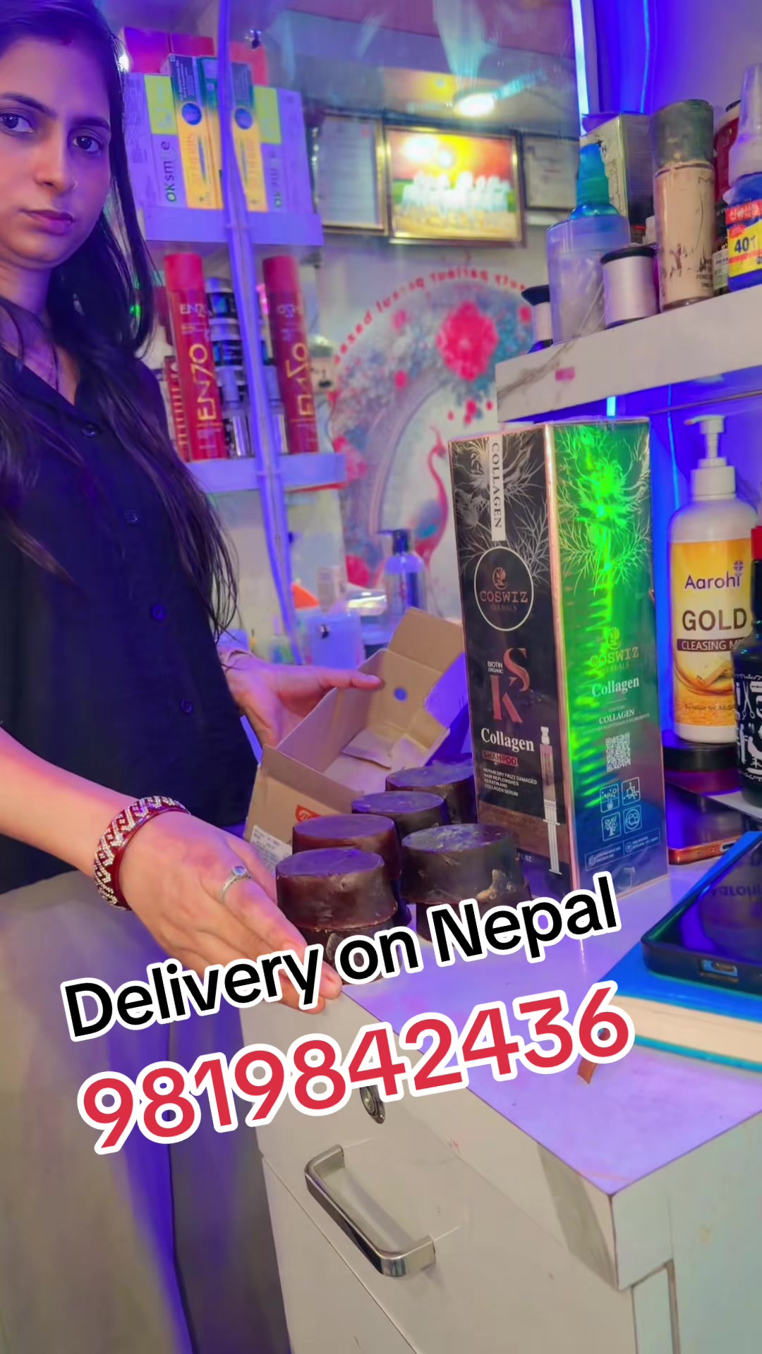 @Radhika beauty parlour paraul