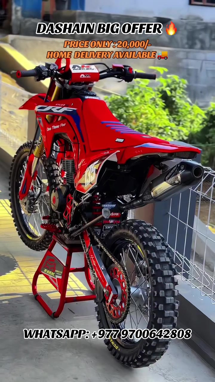 @🔻KROSS DIRT BIKE 🔻