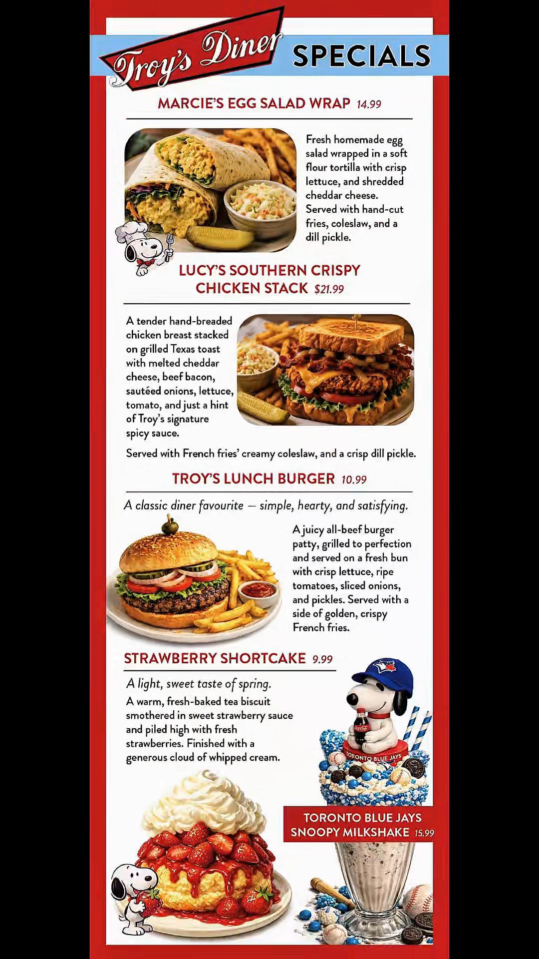 @Troy&rsquo;s Diner Inc