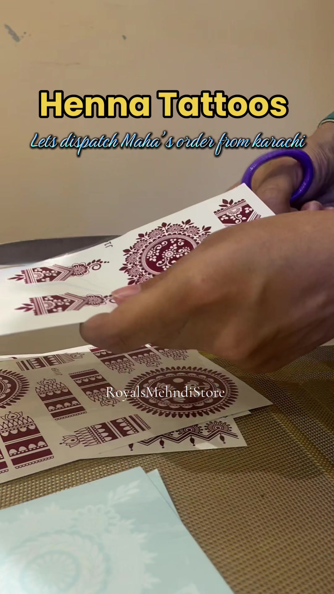 @Royals Mehndi Store