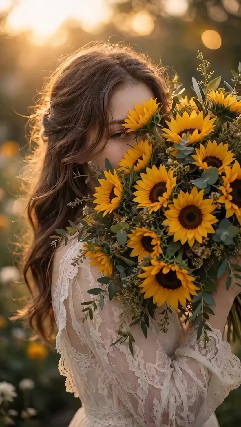 @꧁ღ💛🌻Mi bello Girasol🌻💛ღ꧂