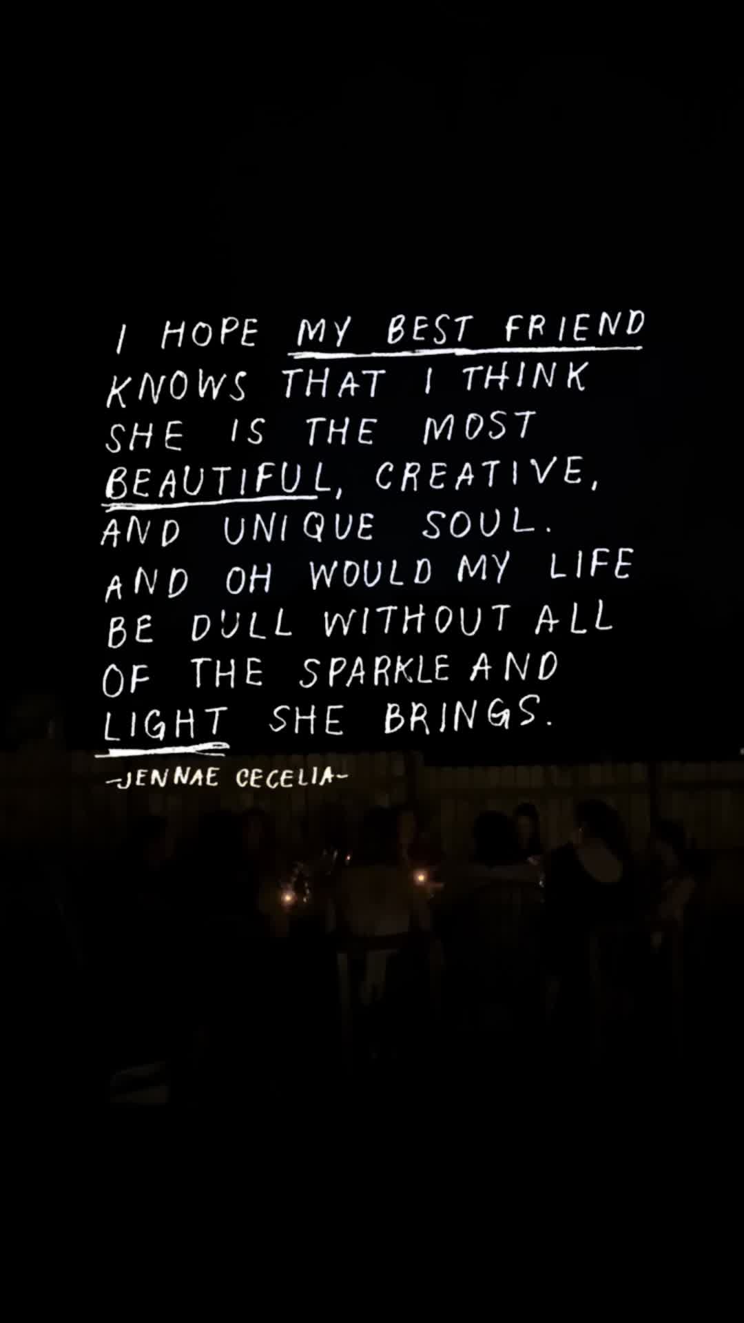 @Jennae Cecelia Poetry