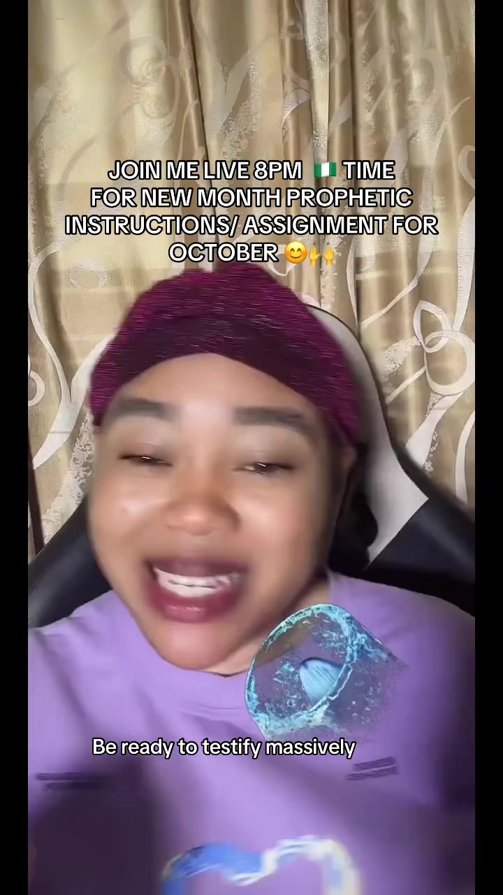 @Prophetess Favour Official