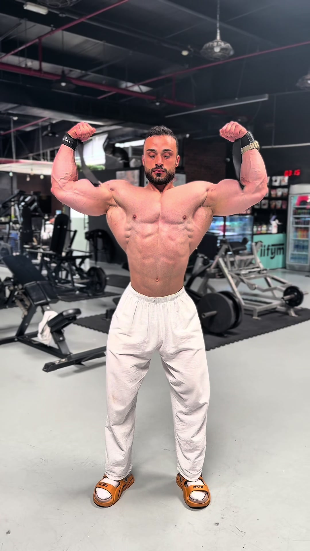 @IFBB PRO Talha KILIÇ