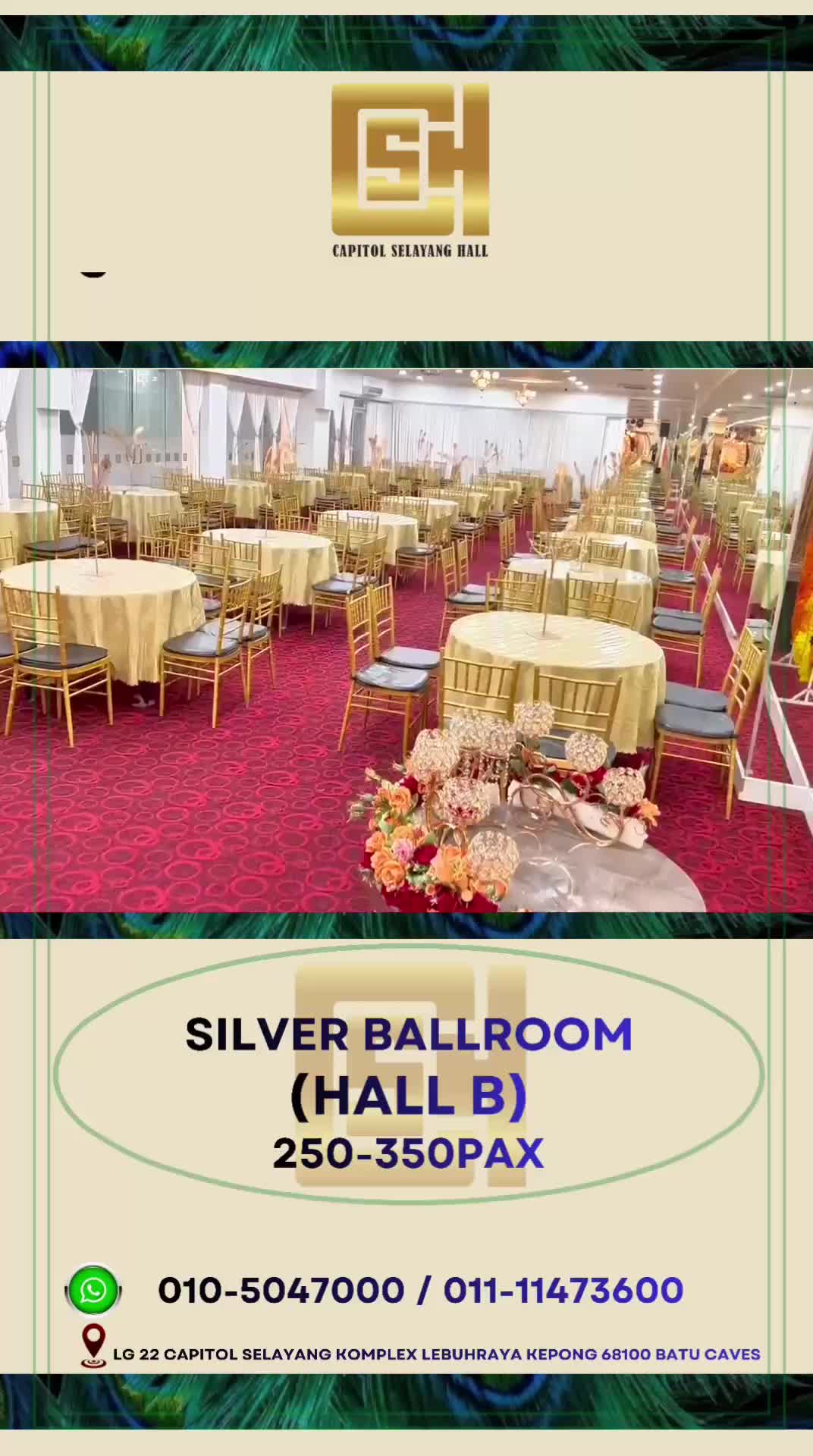 @Capitol Selayang Hall HQ