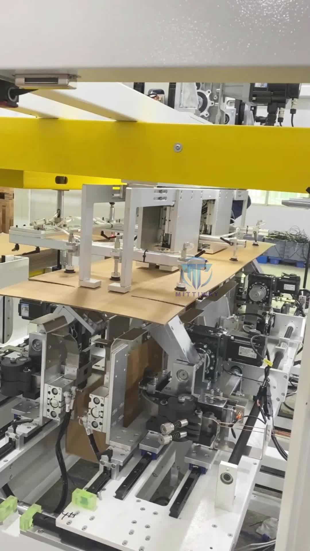@Hot melt glue tray former