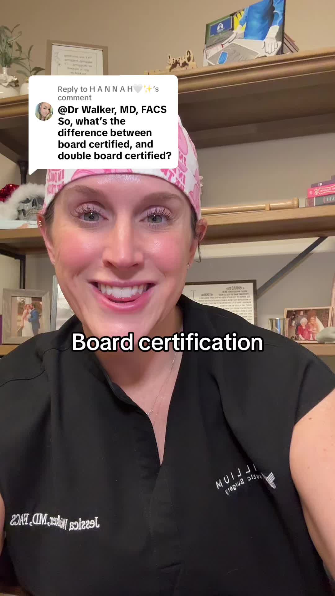 @Dr Walker, MD, FACS
