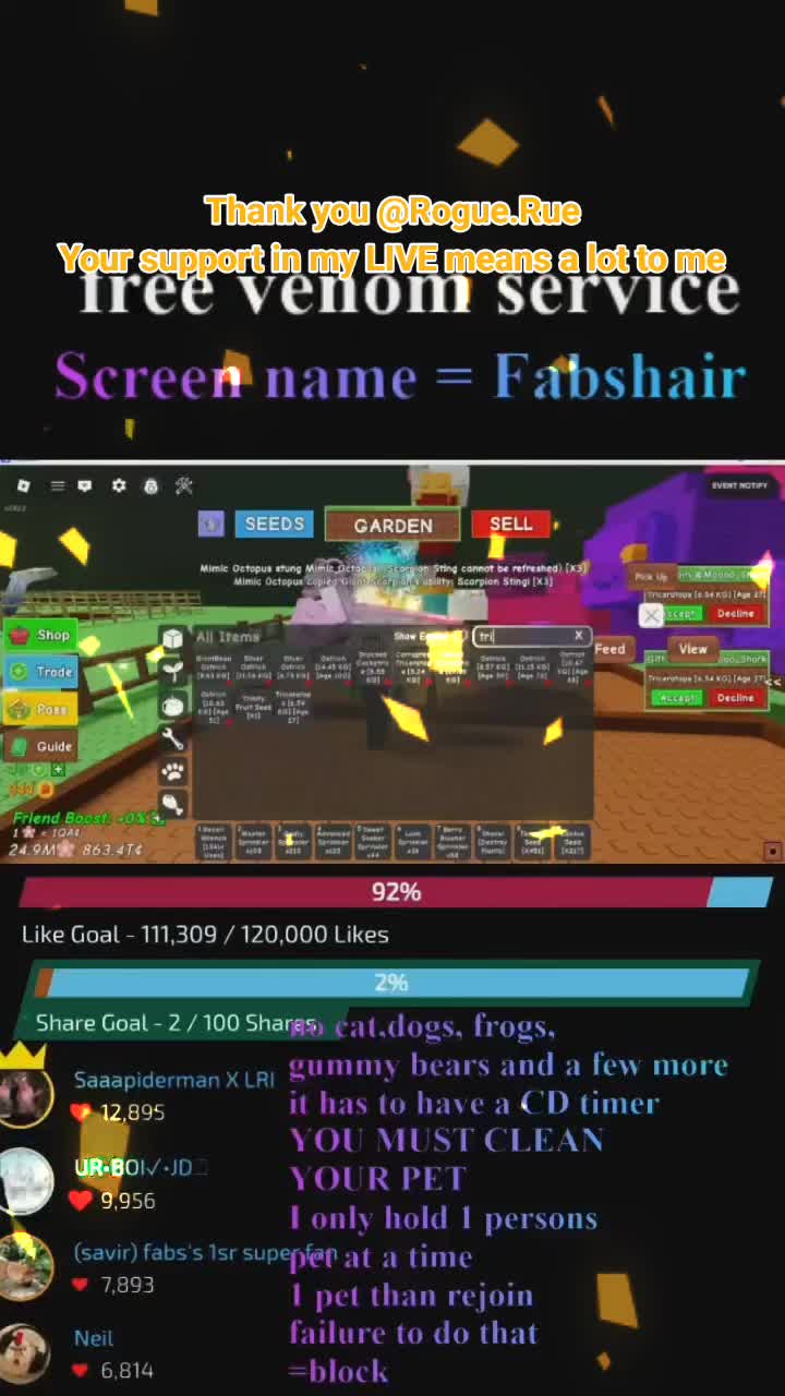 @Fab's Hair pins