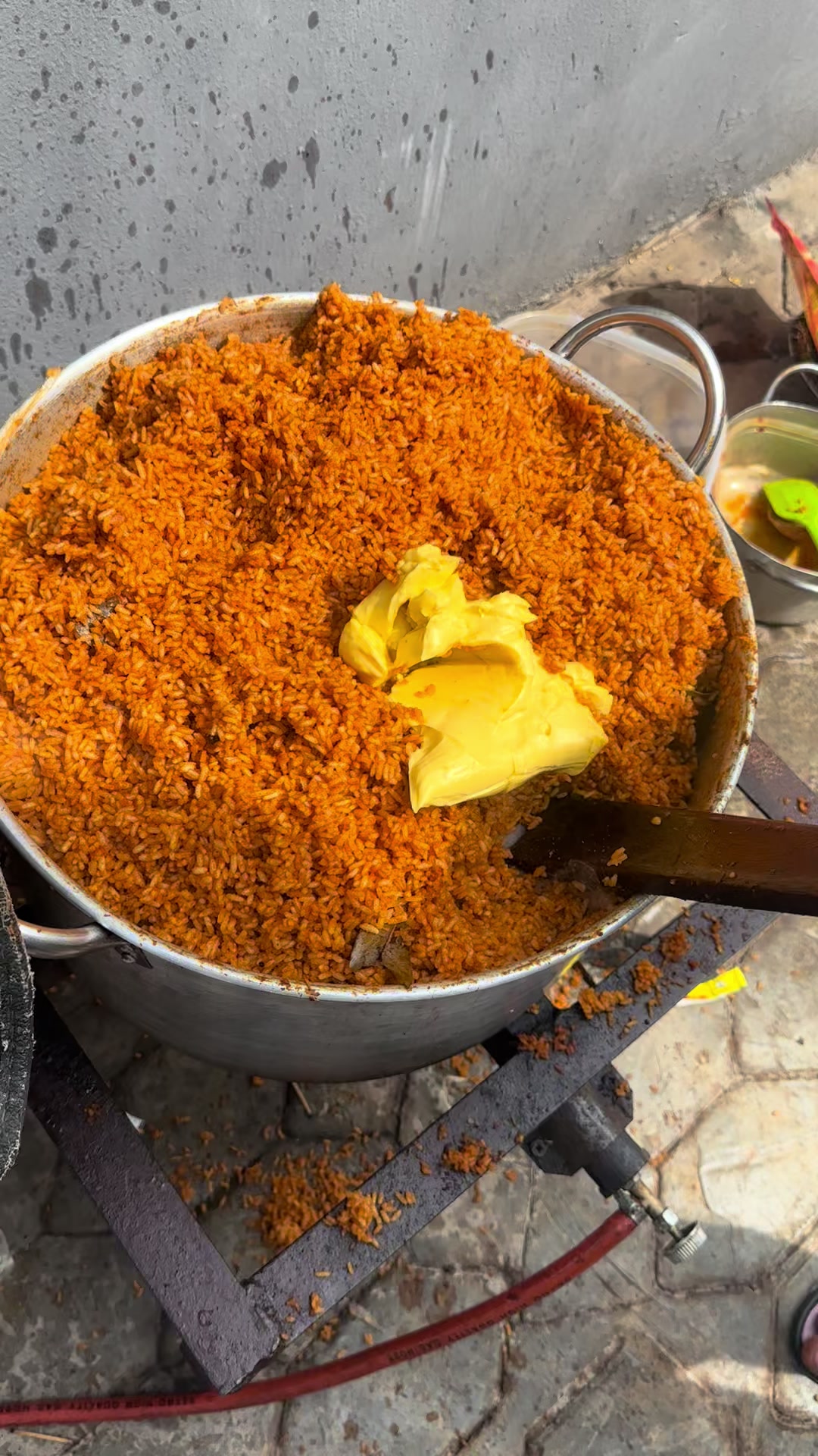 @Food vendor in malete ,kwasu