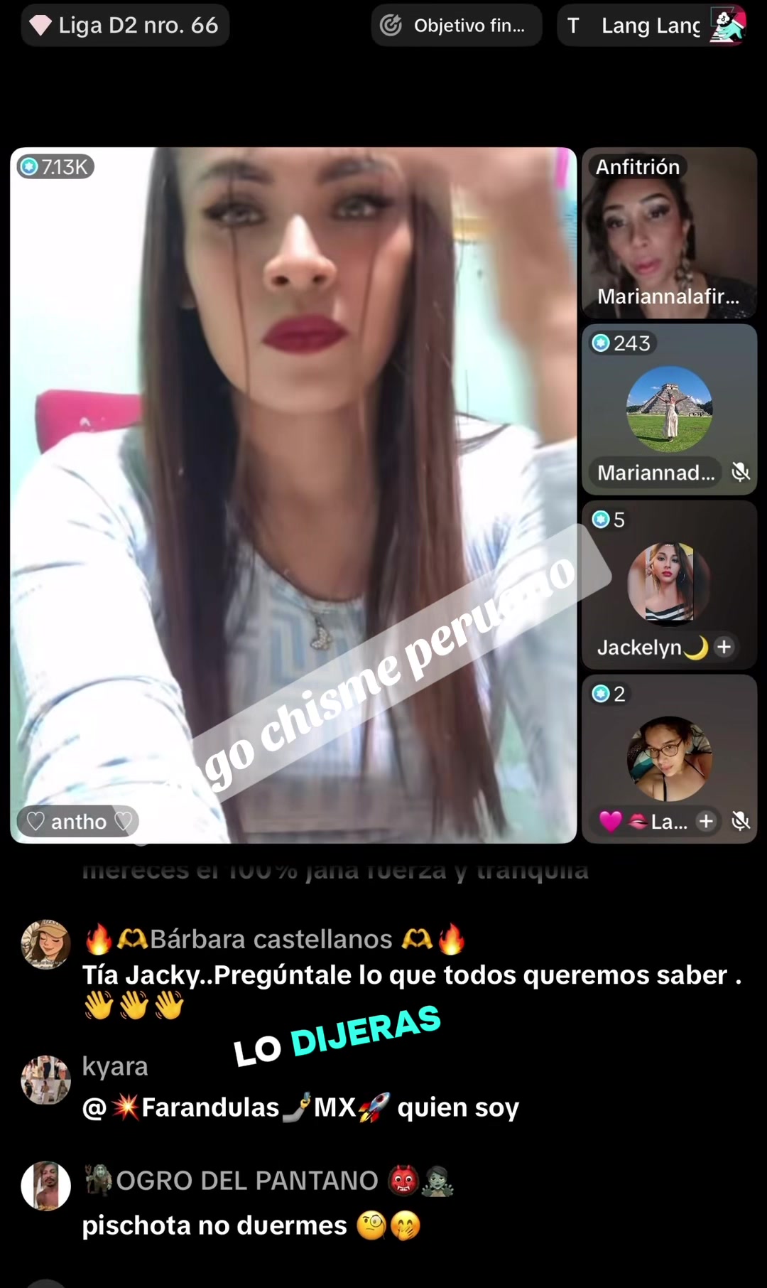 @Tengo Chisme Peruano