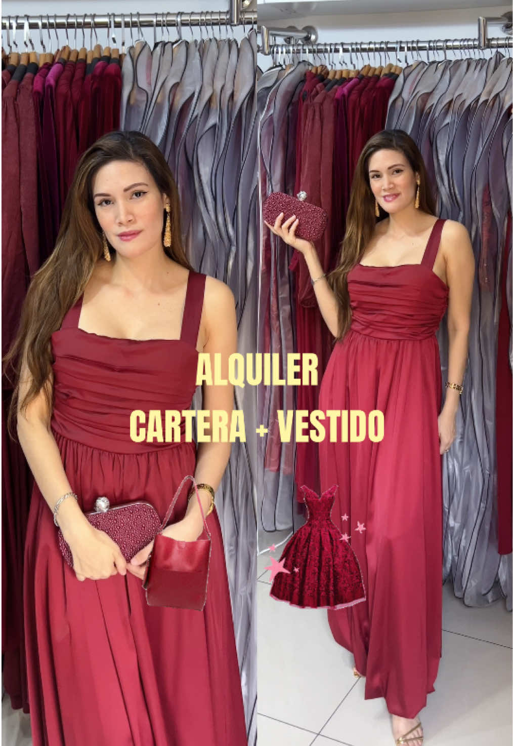 @Alquiler Vestidos Fashionista