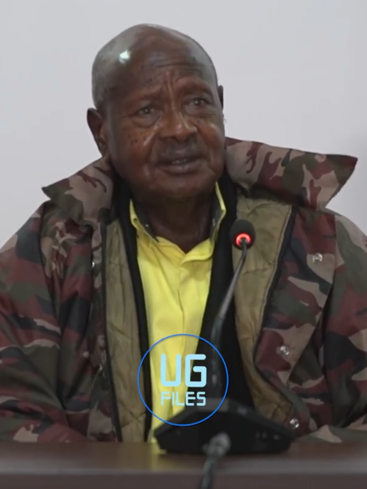 @Yoweri Kaguta Museveni