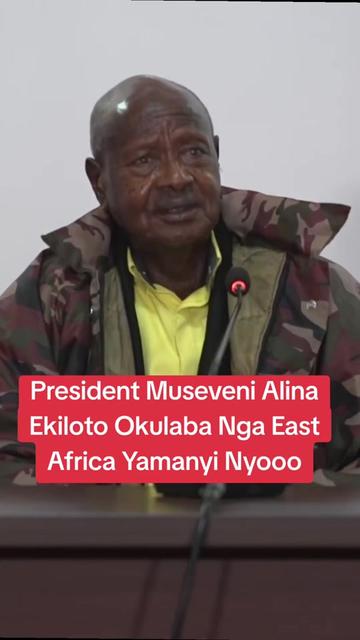 @Yoweri Kaguta Museveni