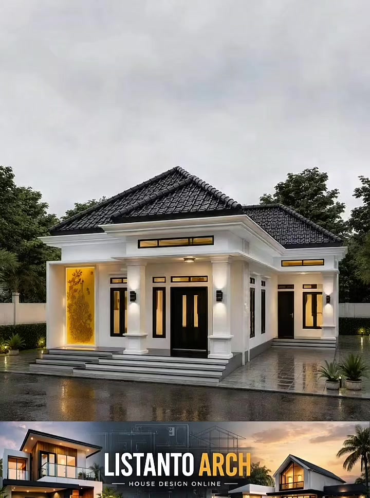 @DESAIN RUMAH LISTANTO ARCH