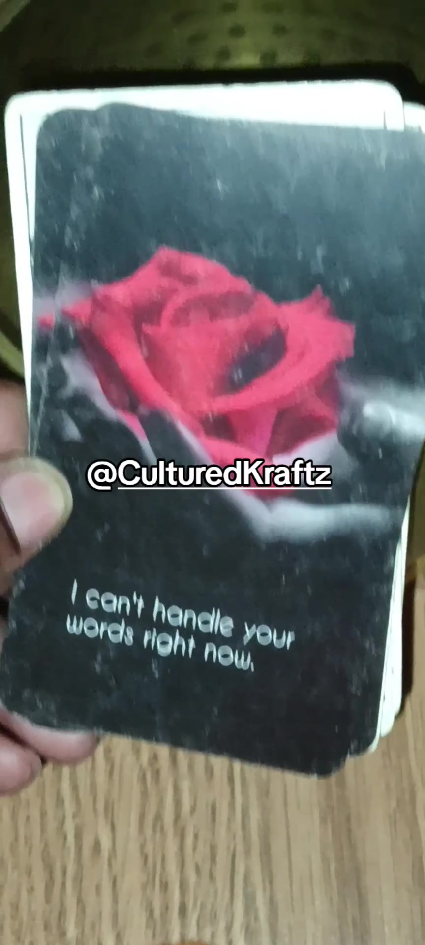 @Cultured Kraftz