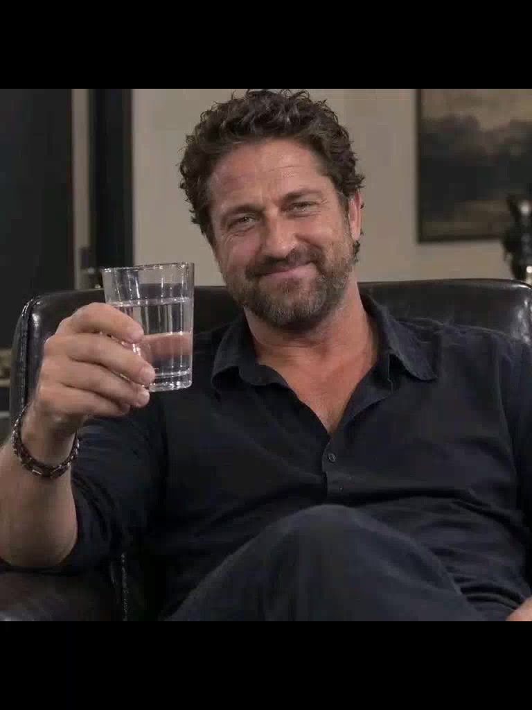 @Gerard butler