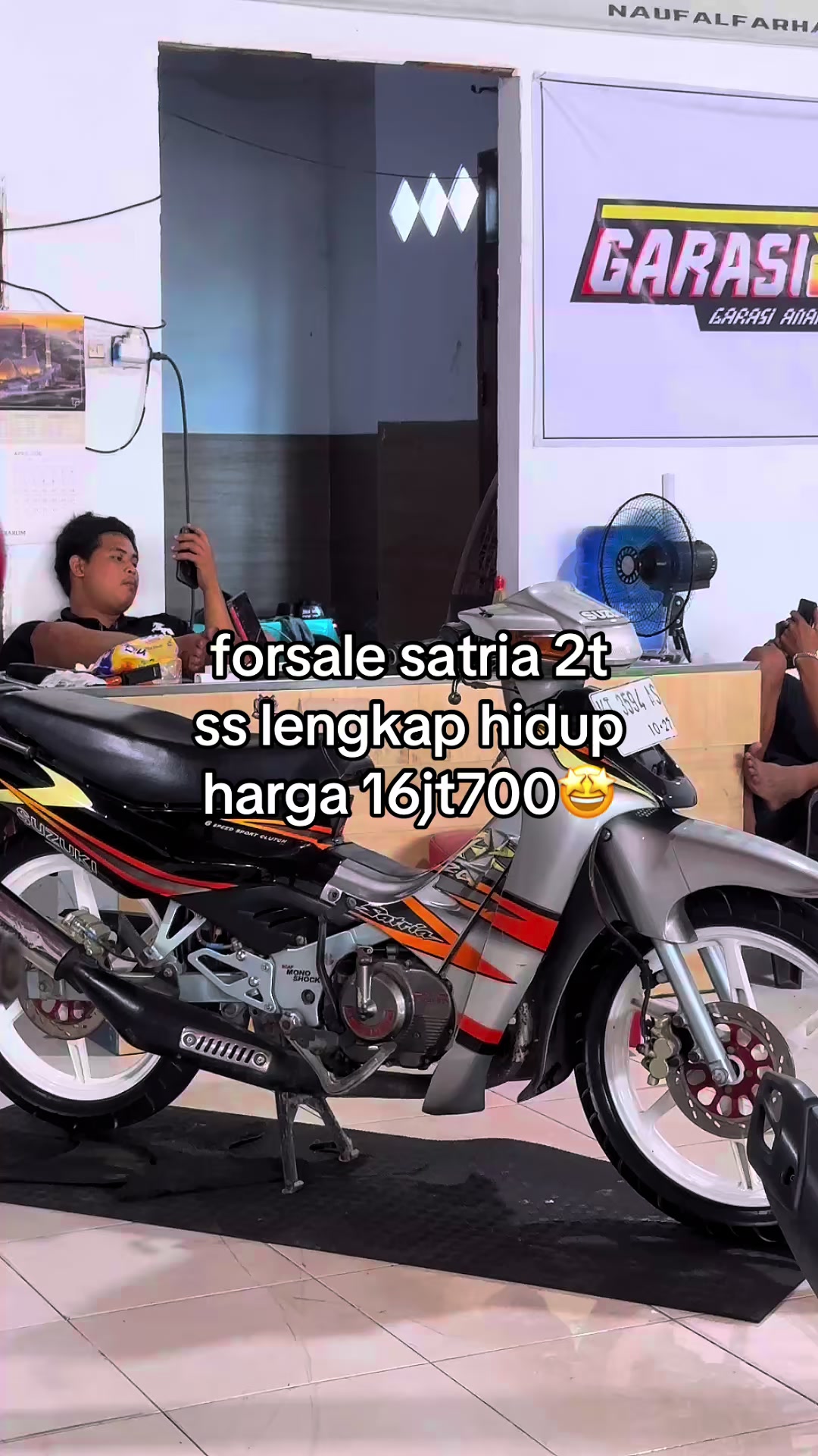 @Garasi Ofaroyalmotor