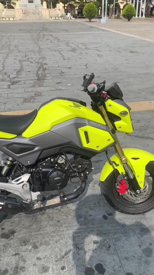 @HONDA GROM 125cc