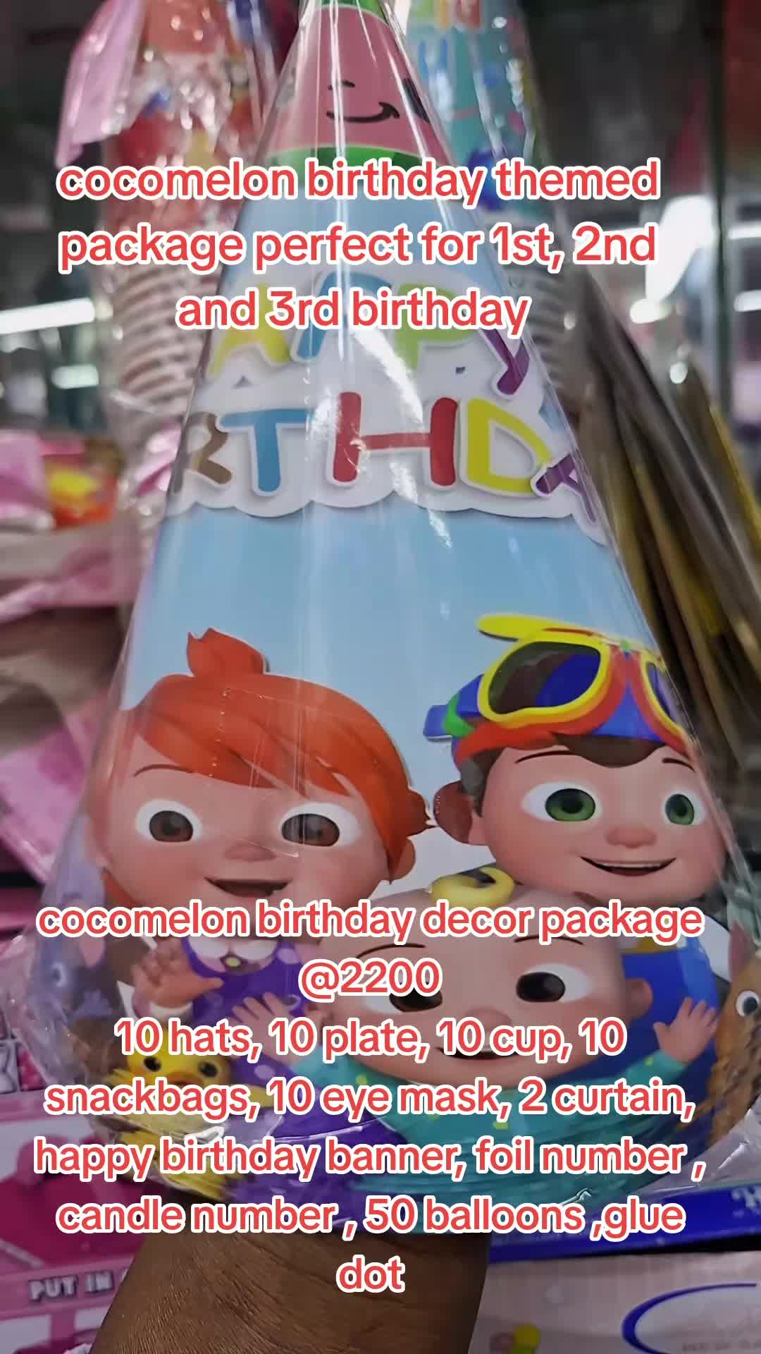 @Pauline party shop