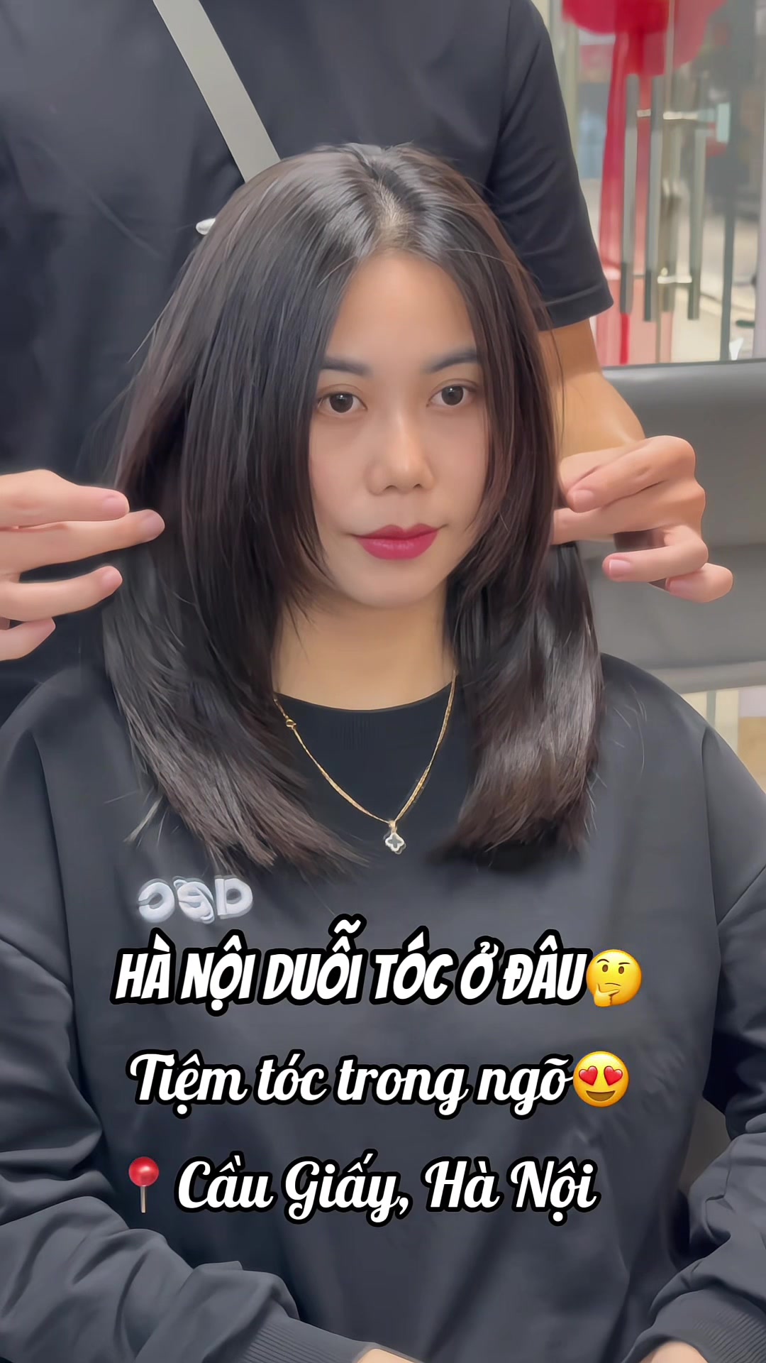 @T&Oacute;C XINH( YAN HAIR)