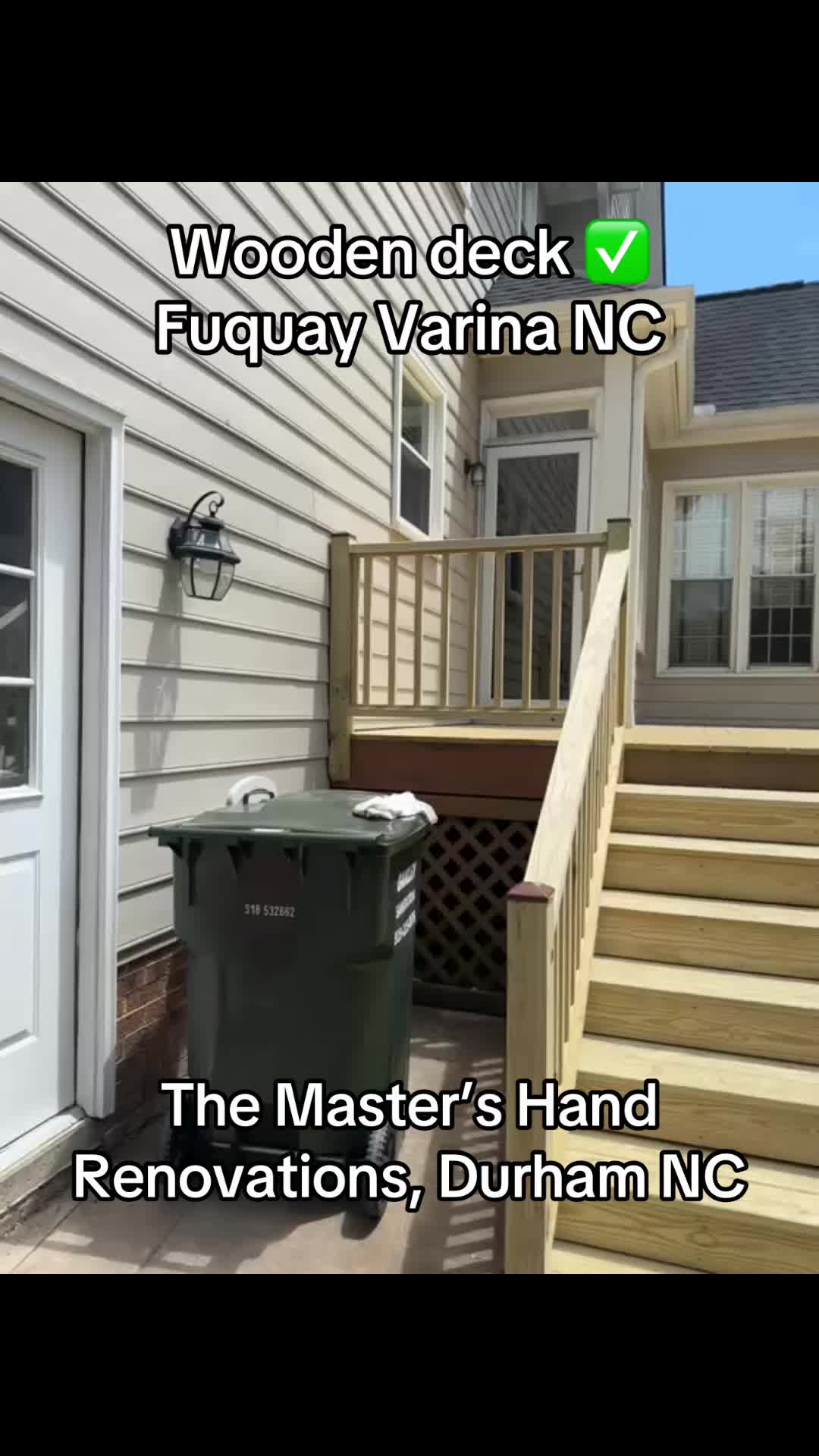 @Tony The Master&rsquo;s Hand renov