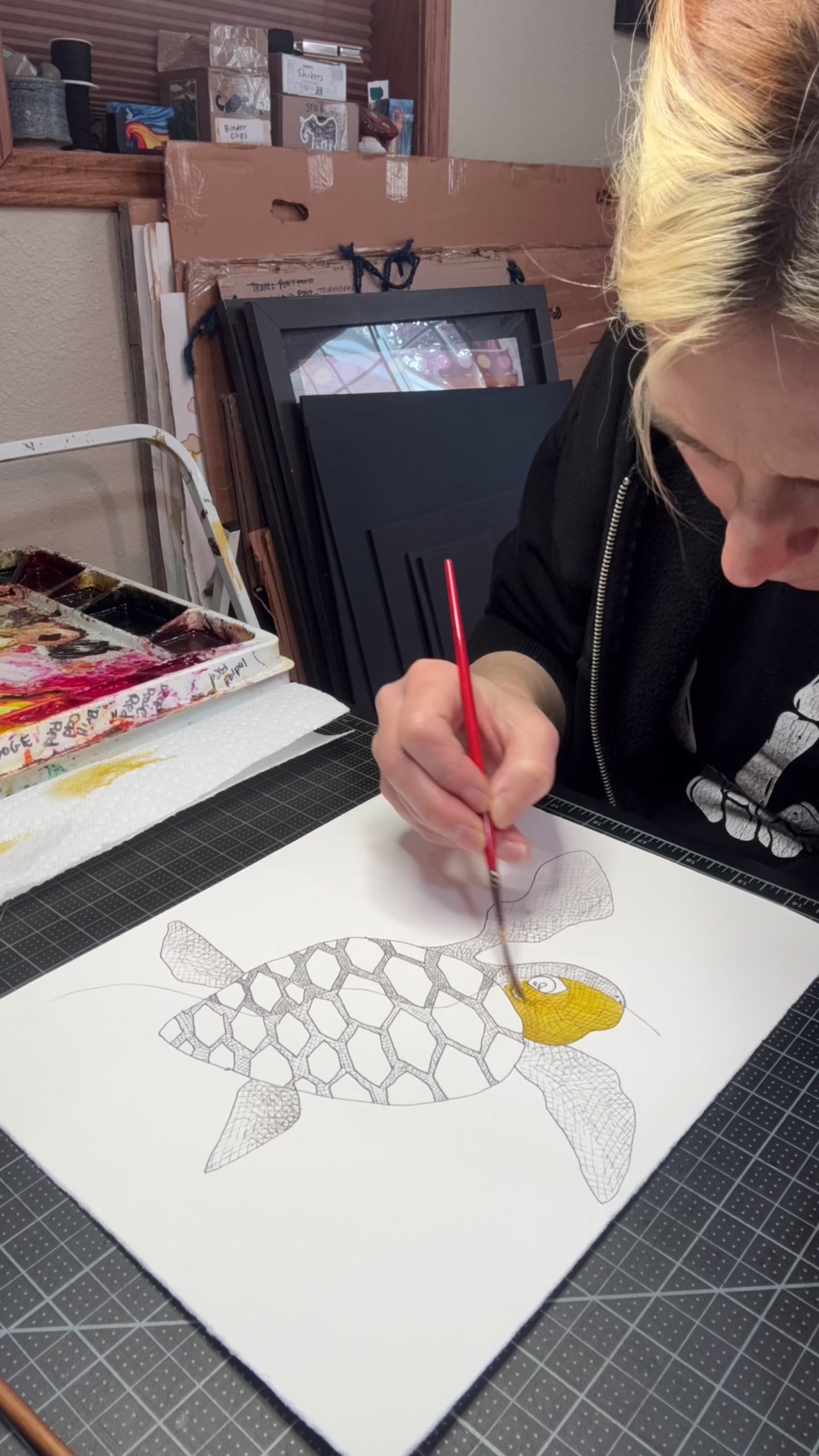 @Ingrid Tourangeau&rsquo;s Art