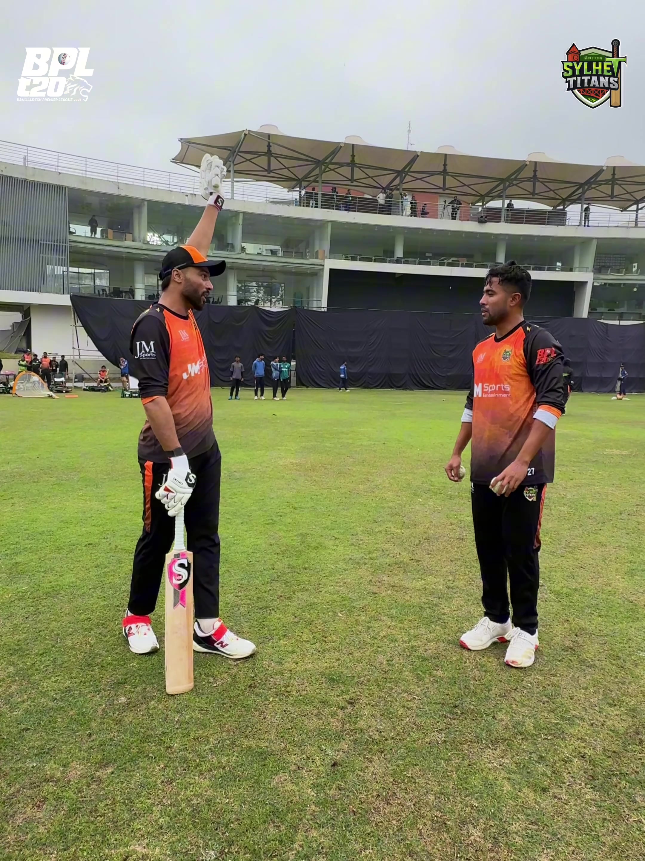 @Sylhet Titans