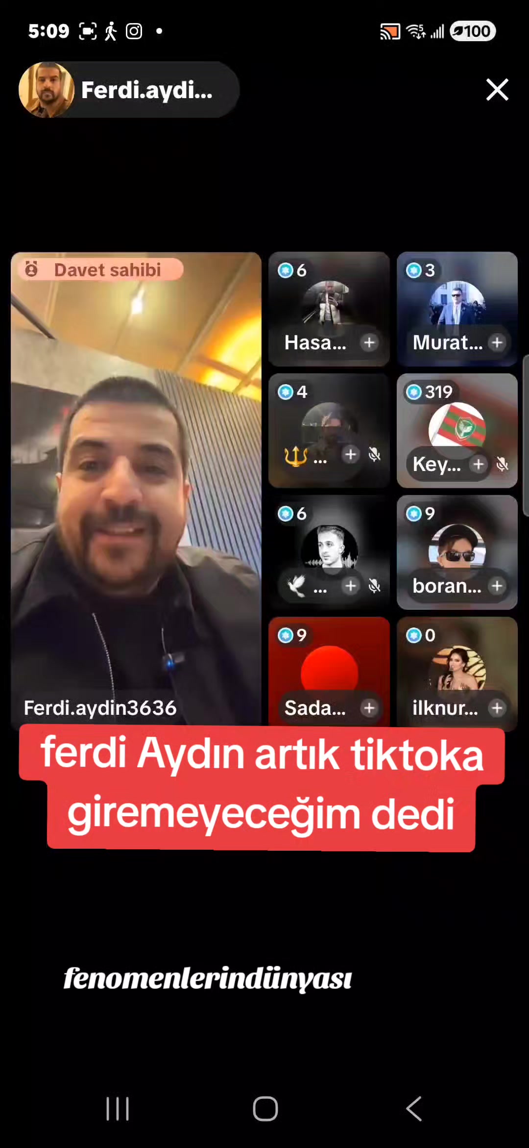 @✨Fenomenlerin Dünyası✨