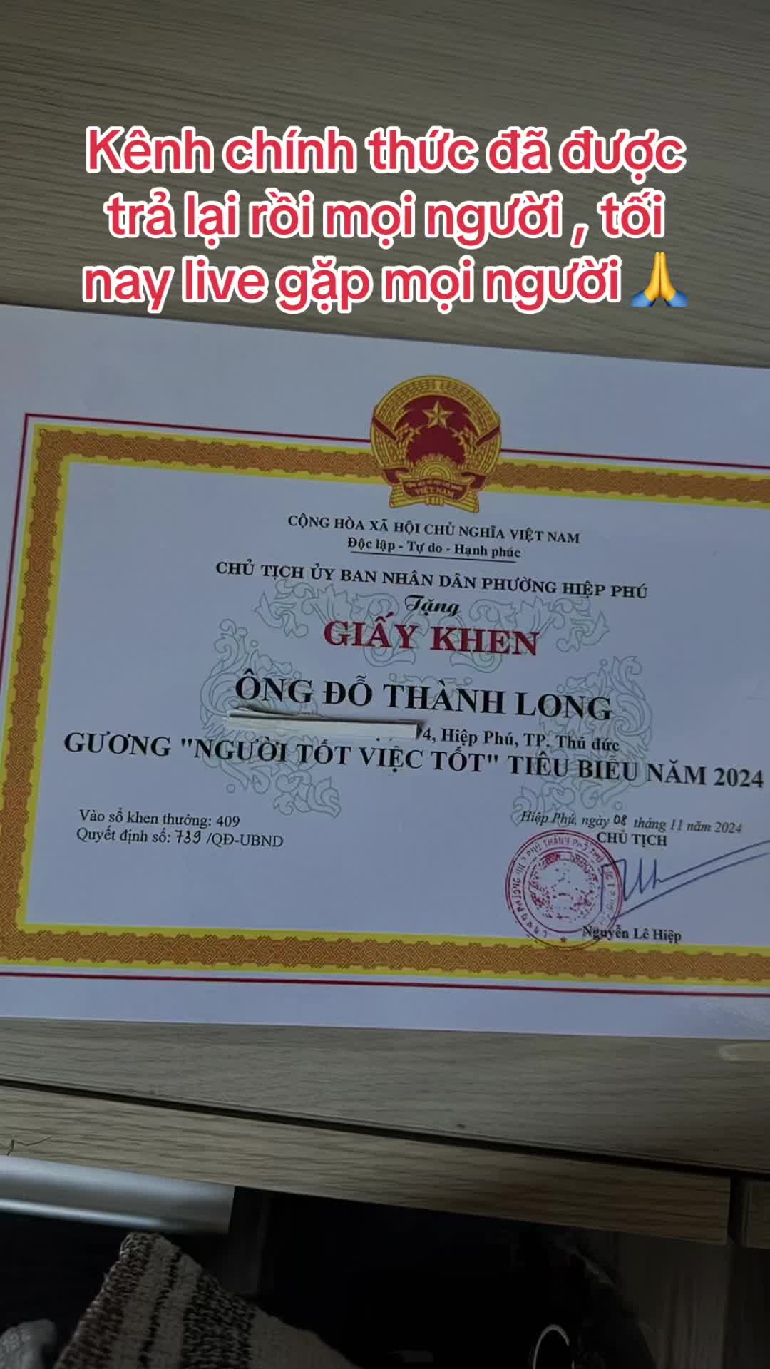 @Long Quận 9